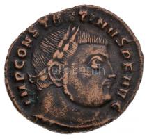 Római Birodalom / Siscia / I. Constantinus 313-315. Follis Br (3.56g) T:2- Roman Empire / Siscia / Constantinus I 313-315. Follis Br "IMP CONSTANTINVS PF AVG / IOVI CON-SERVATORI" C:VF RIC VII 5.