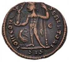 Római Birodalom / Siscia / I. Constantinus 313-315. Follis Br (3.56g) T:2-
Roman Empire / Siscia / ...