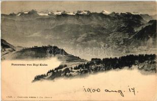 9 db RÉGI európai városképes képeslap, főleg francia, német és svájci lapokkal, vegyes minőség / 9 o...