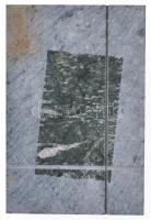 Jovánovics György (1939-) ~1970. "Kassák Lajos - Szétosztottam magam és megbontatlan maradtam e...