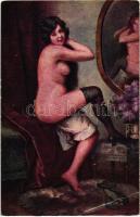 26 db főleg RÉGI motívumlap pár lithoval, vegyes minőség; gyerek, művész, erotika, üdvözlő / 26 most...