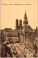 16 db RÉGI európai városképes képeslap, főleg német és francia lapokkal, vegyes minőség / 16 old Eur...