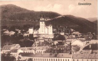 Körmöcbánya, templom; kiadja Ritter Lipót / church