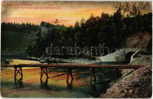 12 db RÉGI európai városképes képeslap, főleg német és osztrák lapokkal, vegyes minőség / 12 old Eur...