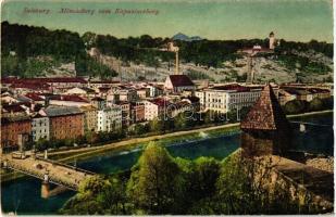 12 db RÉGI európai városképes képeslap, főleg német és osztrák lapokkal, vegyes minőség / 12 old Eur...