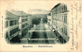 12 db RÉGI európai városképes képeslap, főleg német és osztrák lapokkal, vegyes minőség / 12 old Eur...