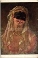 15 db RÉGI, megíratlan, vegyes motívum képeslap, vegyes minőség / 15 old, unused, mixed motive postc...