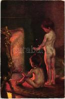 15 db RÉGI, megíratlan, vegyes motívum képeslap, vegyes minőség / 15 old, unused, mixed motive postc...