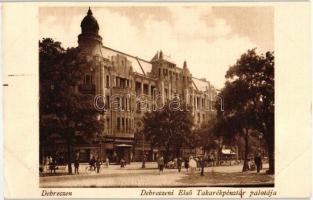 Debrecen - 16 db régi városképes képeslap, Herbich László pecsétjeivel az 1929-1934 közötti időszakb...