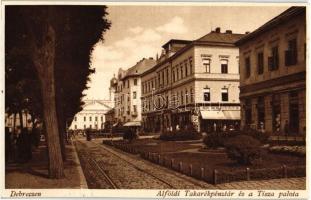 Debrecen - 16 db régi városképes képeslap, Herbich László pecsétjeivel az 1929-1934 közötti időszakb...