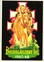 1947-48 Boldogasszony Éve; Actio Catholica / The year of Blessed Virgin Mary (EK)