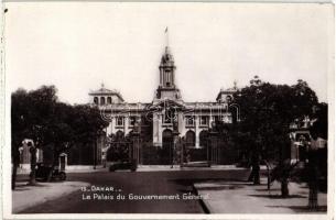 Dakar - 4 old black and white postcards