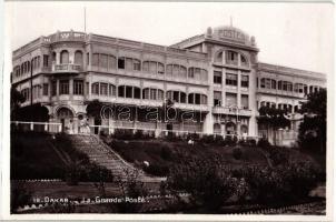 Dakar - 4 old black and white postcards