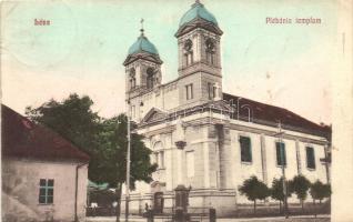 Léva, Plébánia templom / church