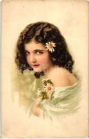 16 db RÉGI, vegyes motívum képeslap, néhány lithoval, vegyes minőség / 16 old, mixed motive postcard...