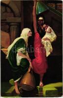 16 db RÉGI, vegyes motívum képeslap, néhány lithoval, vegyes minőség / 16 old, mixed motive postcard...