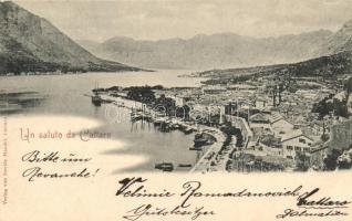 1898 Kotor, Cattaro; general view (EB)