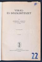 Petrányi Ferenc: Virág-és díszkertészet. Bp., é.n., Athenaeum. 357 p. Kiadó kopottas, foltos papírkö...