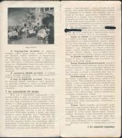 cca 1910 Szt.-Lukácsfürdő gyógyhely, Budapest (Buda), kihajthatós turisztikai nyomtatvány,  23x42cm+...