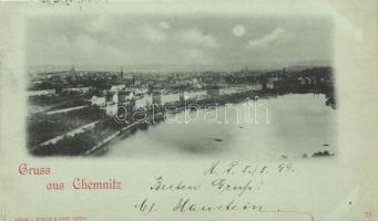 1899 Chemnitz; general view