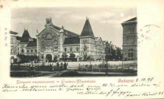 1898 Budapest IX. Központi vásárcsarnok (EB)