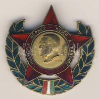 "Hűség a néphez, hűség a párthoz - Ságvári" szocialista kitűző