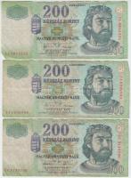 2005-2007. 200Ft (6x) T:III