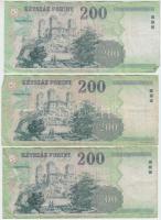 2005-2007. 200Ft (6x) T:III