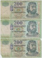 2005-2007. 200Ft (6x) T:III