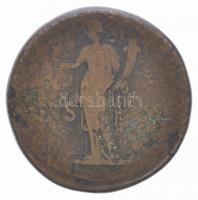 Római Birodalom / Róma / Traianus 98-117. Sestertius Br (26,41g) T:3 kis karc, ü.
Roman Empire / Ro...