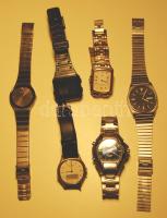 6db kvarcóra, benne jobbakkal