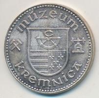 Szlovákia DN "Körmöcbányai Múzeum" ezüstözött fém múzeumi zseton (27mm) T:2
Slovakia ND &...