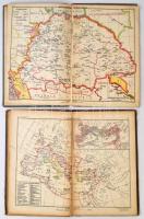 1913 Kogutowicz Károly: Atlasz a magyar történelem tanításához, Atlasz a világtörténelem tanításához...