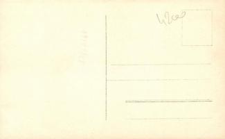 1914 Budapest VIII. Baross tér, katonazenekar, katonai parádé, Skultéty üzlete, photo