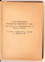 A Magyarországi Symbolikus Nagypáholy címe és tisztségviselőinek névsora, valamint a nagypáholy véde...