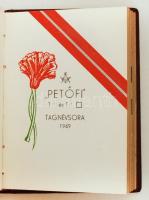 A Magyarországi Symbolikus Nagypáholy címe és tisztségviselőinek névsora, valamint a nagypáholy véde...