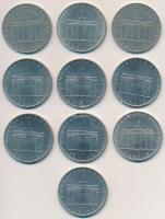 NDK 1971A 5M "Berlin" (10x) T:2
GDR 1971A 5 Mark "Berlin" (10x) C:XF