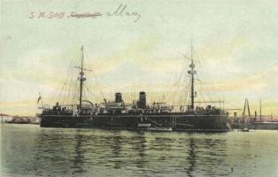 SMS Mars (exTegetthoff), a K.u.K. haditengerészet páncélos hadihajója / SMS Mars, Austro-Hungarian Navy Ironclad warship