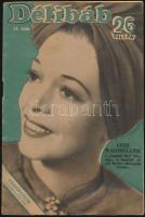 1942-1943 A Délibáb című színházi hetilap 3 db száma, az egyik címlapján Karády Katalinnal