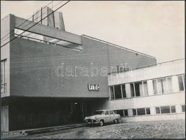 1971 FTC  Clubház, Népsport, Geleta Pál felvétele, Magyar Hírek szerkesztősége, jelzett, 18x24cm