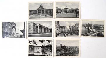 1937 Das schöne München(A szép München), 32 felvétel a hitleri időkből, leporelló, 6,5x9,5 cm