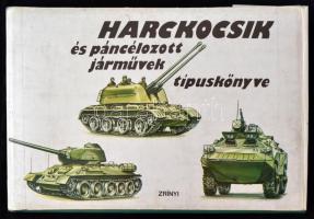 Harckocsik és pánzélozott járművek típuskönyve. Bp., 1980, Zrínyi. 326 p. Kiadói egészvászon-kötésben.