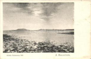 Badacsony, Kilátás a Balaton felől