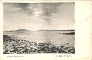 Badacsony, Kilátás a  Balaton felől