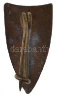 ~1940. "K.A.L. (Katolikus Agrárifjúsági Legényegyletek)" zománcozott fém jelvény (20x10mm)...