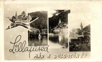 27 db VEGYES városképes képeslaptétel, magyar városok, túlnyomórészt modern lapok, vegyes minőség / ...