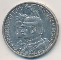 Német Birodalom / Poroszország 1901A 2M Ag "200 éves a királyság" T:2
German Empire / Pru...
