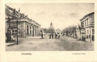 Keszthely, Festetics utca, kávéház