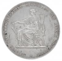 Ausztria 1879. 2G Ag "I. Ferenc József és Erzsébet királynő / Ezüstlakodalom" T:2,2- perem...