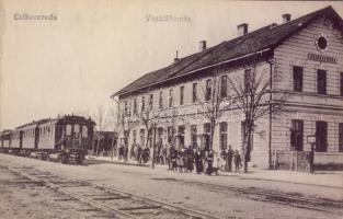 Csikszereda Railway-station